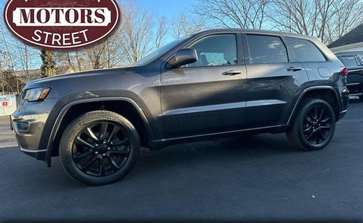 2020 Jeep Grand Cherokee Laredo