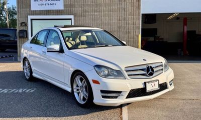 2013 Mercedes-Benz C-Class C250