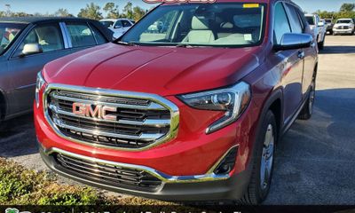 2018 GMC Terrain SLT