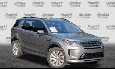 2020 Land Rover Discovery Sport HSE R Dynamic