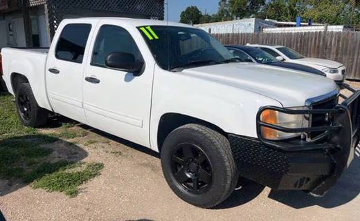 2011 GMC Sierra SLE