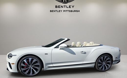 2025 Bentley Continental GTC