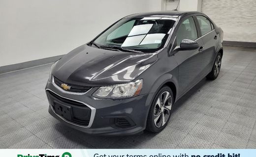 2018 Chevrolet Sonic Premier