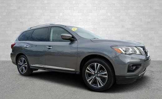 2020 Nissan Pathfinder Platinum