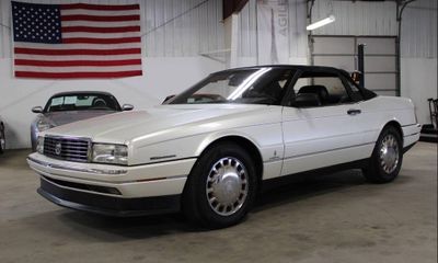1993 Cadillac Allante Base Convertible