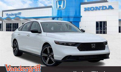 2026 Honda Accord SE