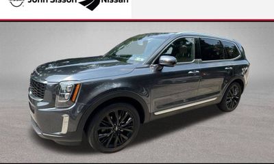 2022 Kia Telluride SX