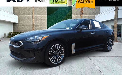 2018 Kia Stinger Premium