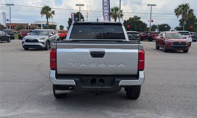 2024 Toyota Tacoma SR5