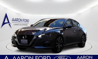 2020 Nissan Altima Platinum