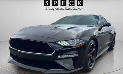 2020 Ford Mustang Bullitt Coupe