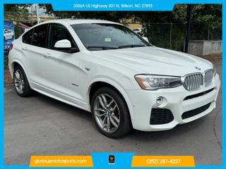 2018 BMW X4 XDRIVE28I