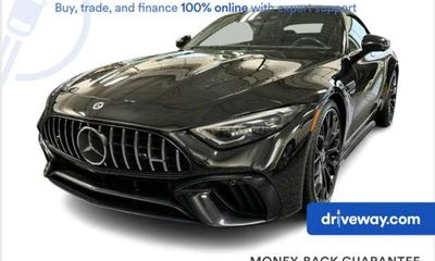2022 Mercedes-Benz SL-Class AMG SL55