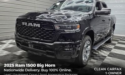 2025 Ram 1500 Big Horn Lonestar