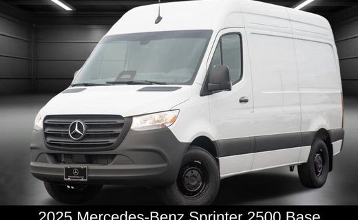 2025 Mercedes-Benz Sprinter 907