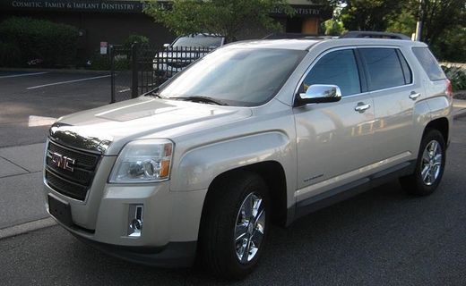 2015 GMC Terrain SLE 2