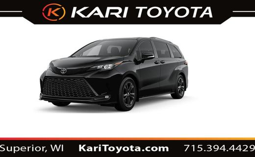 2026 Toyota Sienna XSE