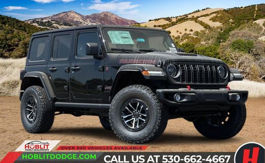 2026 Jeep Wrangler Rubicon