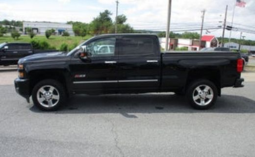2017 Chevrolet Silverado LT