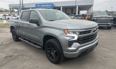 2024 Chevrolet Silverado Custom