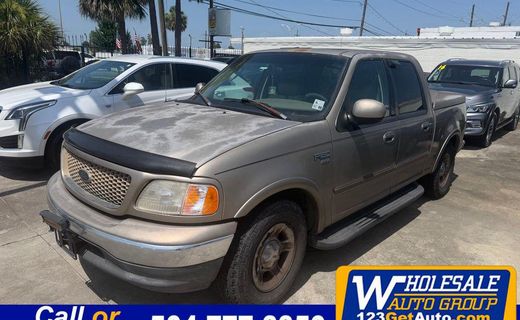 2002 Ford F-150 XLT