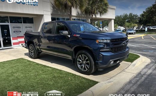 2020 Chevrolet Silverado RST