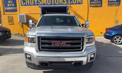 2014 GMC Sierra SLE