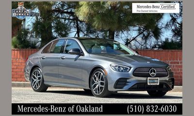 2023 Mercedes-Benz E-Class E350
