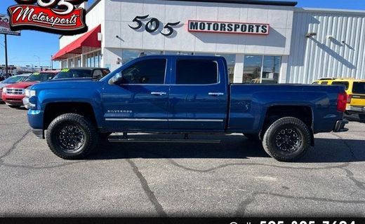 2017 Chevrolet Silverado LTZ