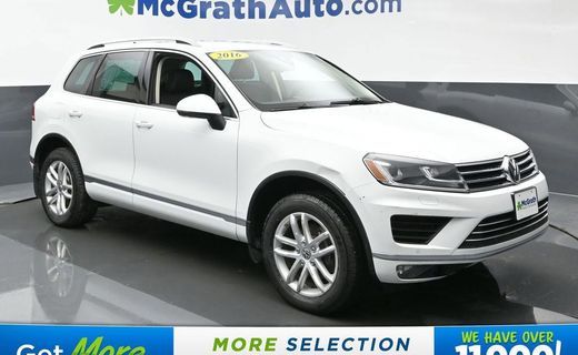 2016 Volkswagen Touareg