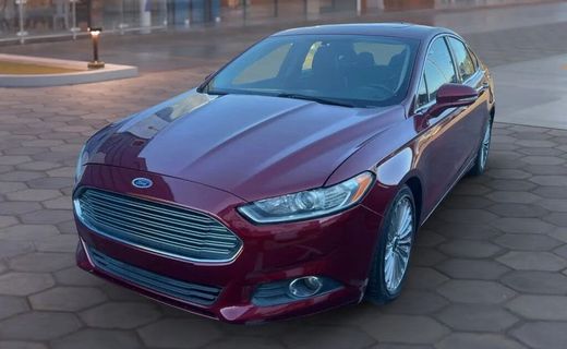 2016 Ford Fusion Titanium