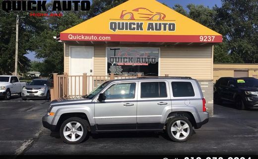 2016 Jeep Patriot Latitude