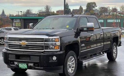 2016 Chevrolet Silverado High Country