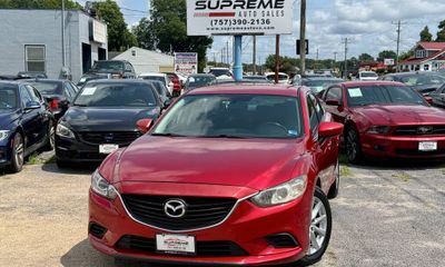 2014 Mazda MAZDA6 Sport GX