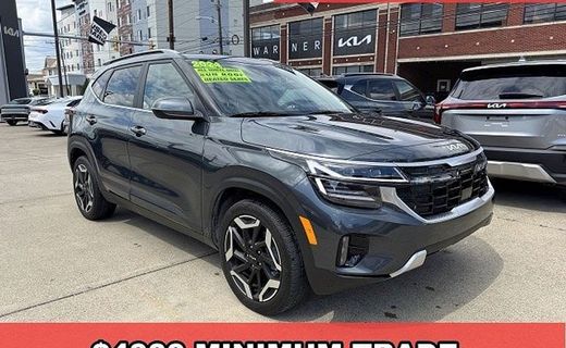 2024 Kia Seltos SX