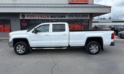 2016 GMC Sierra SLE