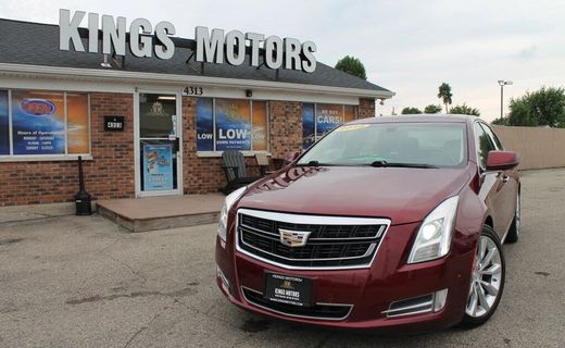 2016 Cadillac XTS Luxury