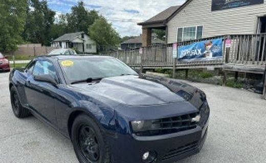 2012 Chevrolet Camaro LS