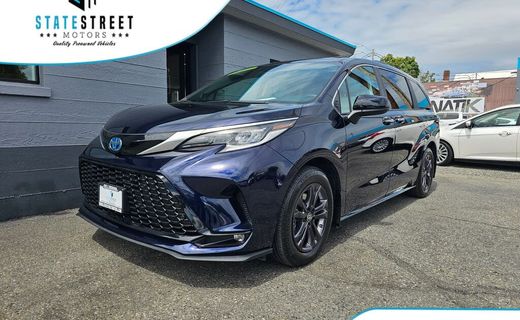 2024 Toyota Sienna XSE