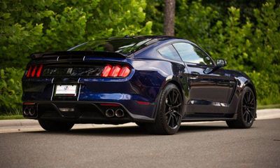 2018 Ford Mustang Shelby Coupe