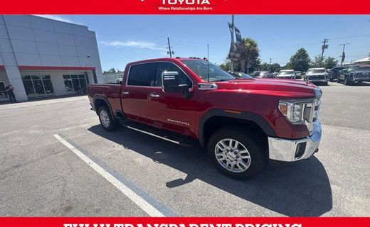 2021 GMC Sierra SLT