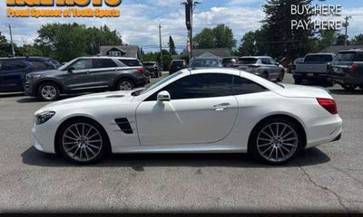2018 Mercedes-Benz SL-Class SL450