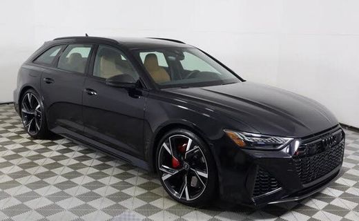 2021 Audi RS 6 Avant