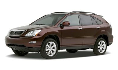 2009 Lexus RX 350