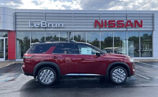 2026 Nissan Pathfinder Platinum