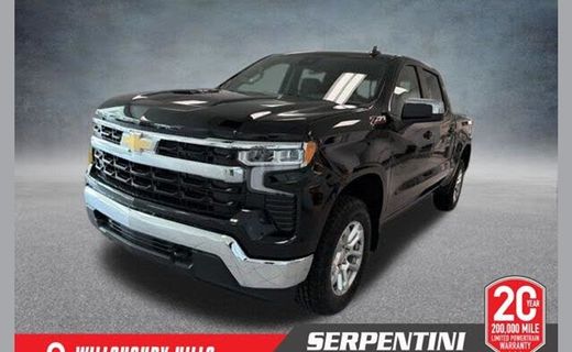 2026 Chevrolet Silverado LT