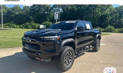 2026 Chevrolet Colorado ZR2