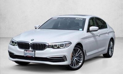 2020 BMW 540i xDrive