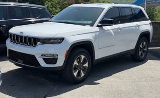 2020 Jeep Grand Cherokee Overland