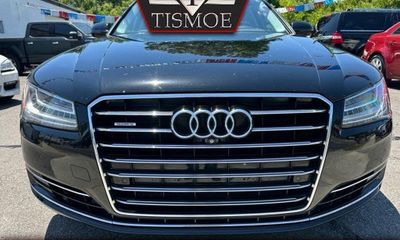 2015 Audi A8 L
